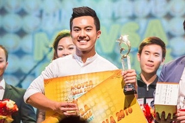 Anh chàng điển trai đăng quang quán quân Movsa Gala