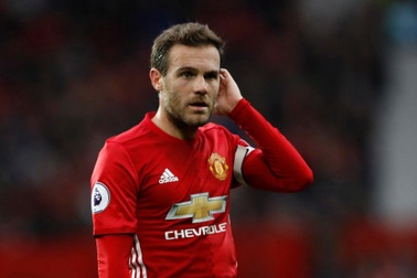HLV Mourinho xác nhận Juan Mata nghỉ hết mùa