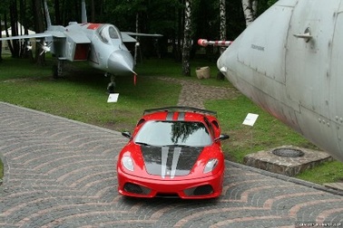 Ferrari F430 phong cách chiến đấu cơ