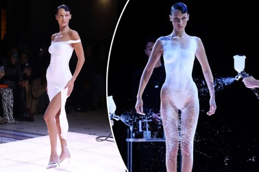 Xu hướng "khỏa thân", "xuyên thấu" thống trị thảm đỏ năm 2022