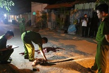 Nghi án chồng đâm vợ tử vong lúc rạng sáng