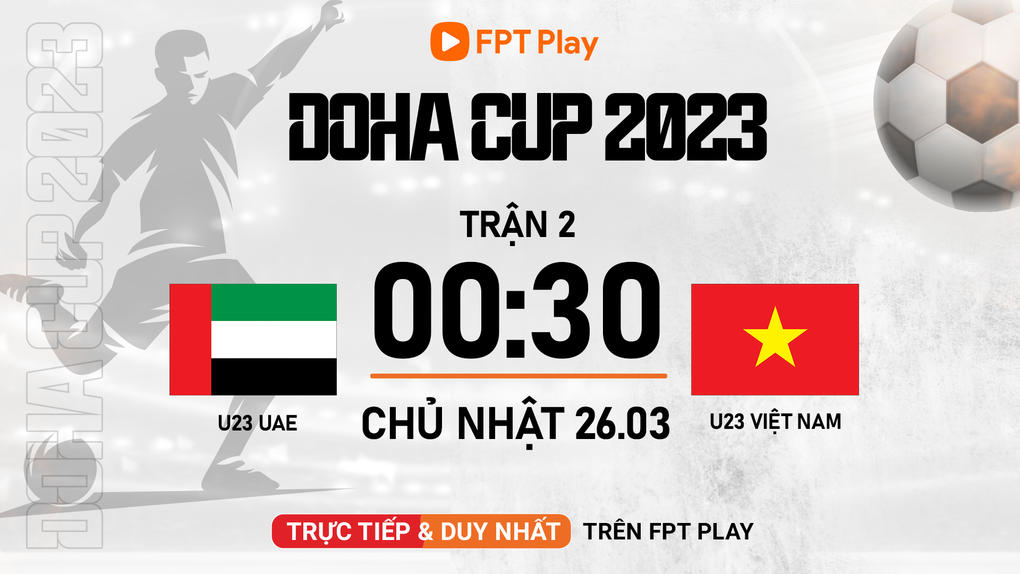 Doha Cup 2023: U23 Việt Nam sẵn sàng đối đầu thử thách mới từ Tây Á - 5 Doha Cup 2023: U23 Việt Nam sẵn sàng đối đầu thử thách mới từ Tây Á - 5