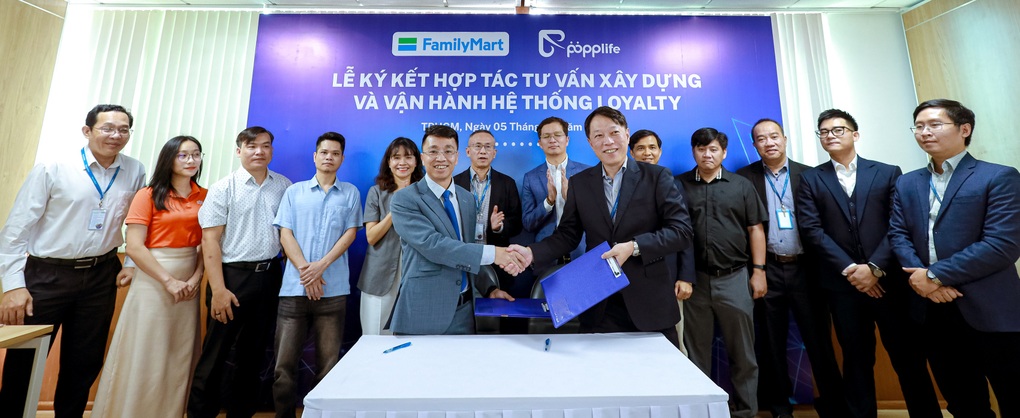 FamilyMart Việt Nam và Popplife hợp tác nâng cao trải nghiệm khách hàng - 1 FamilyMart Việt Nam và Popplife hợp tác nâng cao trải nghiệm khách hàng - 1