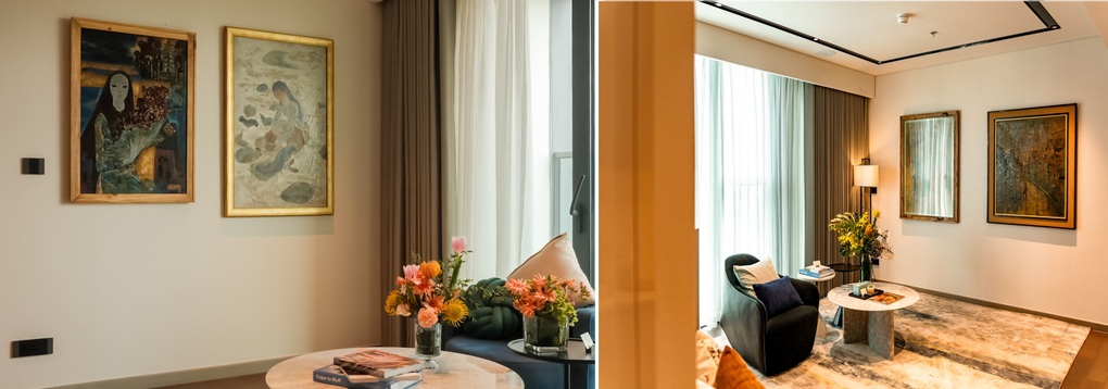 Không gian bên trong căn hộ Marriott Residences phiên bản đặc biệt - 4 Không gian bên trong căn hộ Marriott Residences phiên bản đặc biệt - 4