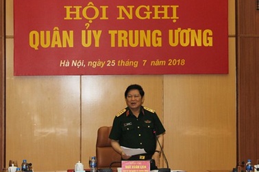 Hội nghị Quân uỷ Trung ương: Bảo vệ biên giới là nhiệm vụ trọng yếu