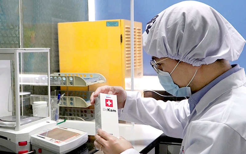 DrKam - ទម្លាយដំណោះស្រាយថែទាំមាត់ពីការស្រាវជ្រាវវេជ្ជសាស្រ្ត - ១ DrKam - giải pháp chăm sóc răng miệng đột phá từ nghiên cứu y khoa - 1