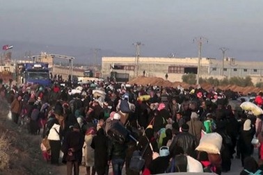 Syria: 15.000 người chạy khỏi Aleppo tới biên giới Thổ Nhĩ Kỳ