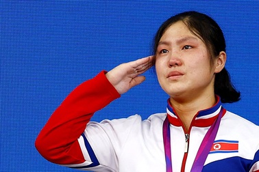 Nhà báo quốc tế ấn tượng với nghị lực phi thường của VĐV Triều Tiên