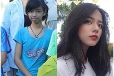 Nữ sinh Quảng Bình “dậy thì thành công” khiến dân mạng xuýt xoa