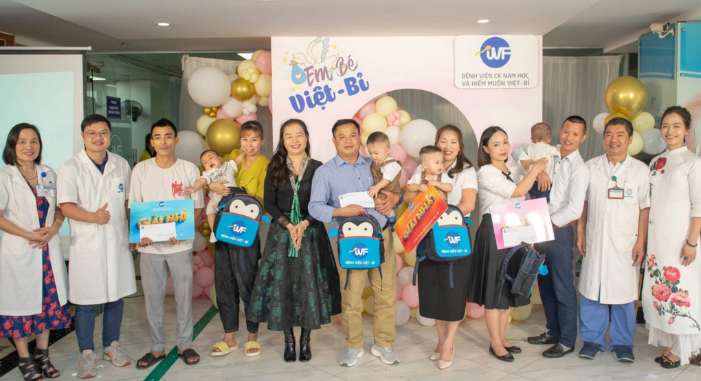Hành trình tìm con của nhiều cặp vợ chồng tại Bệnh viện Hiếm muộn Việt - Bỉ - 3 Hành trình tìm con của nhiều cặp vợ chồng tại Bệnh viện Hiếm muộn Việt - Bỉ - 3