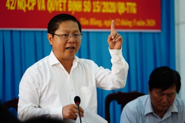 Thứ trưởng Lê Tấn Dũng: Cần đẩy nhanh tiến độ hỗ trợ nhóm lao động tự do