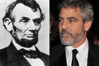 George Clooney- cháu họ 5 đời của cố tổng thống Abraham Lincoln  