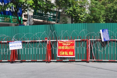 Bắc Ninh: Ghi nhận chùm ca bệnh tại công trường xây dựng