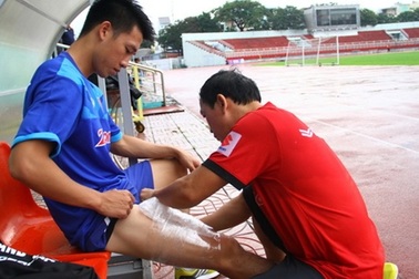 Huy Hùng báo tin vui đến HLV Park Hang Seo trước trận gặp Thái Lan