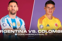 Nhận định Argentina - Colombia (7h ngày 15/7): Đồng hồ đếm ngược với Messi