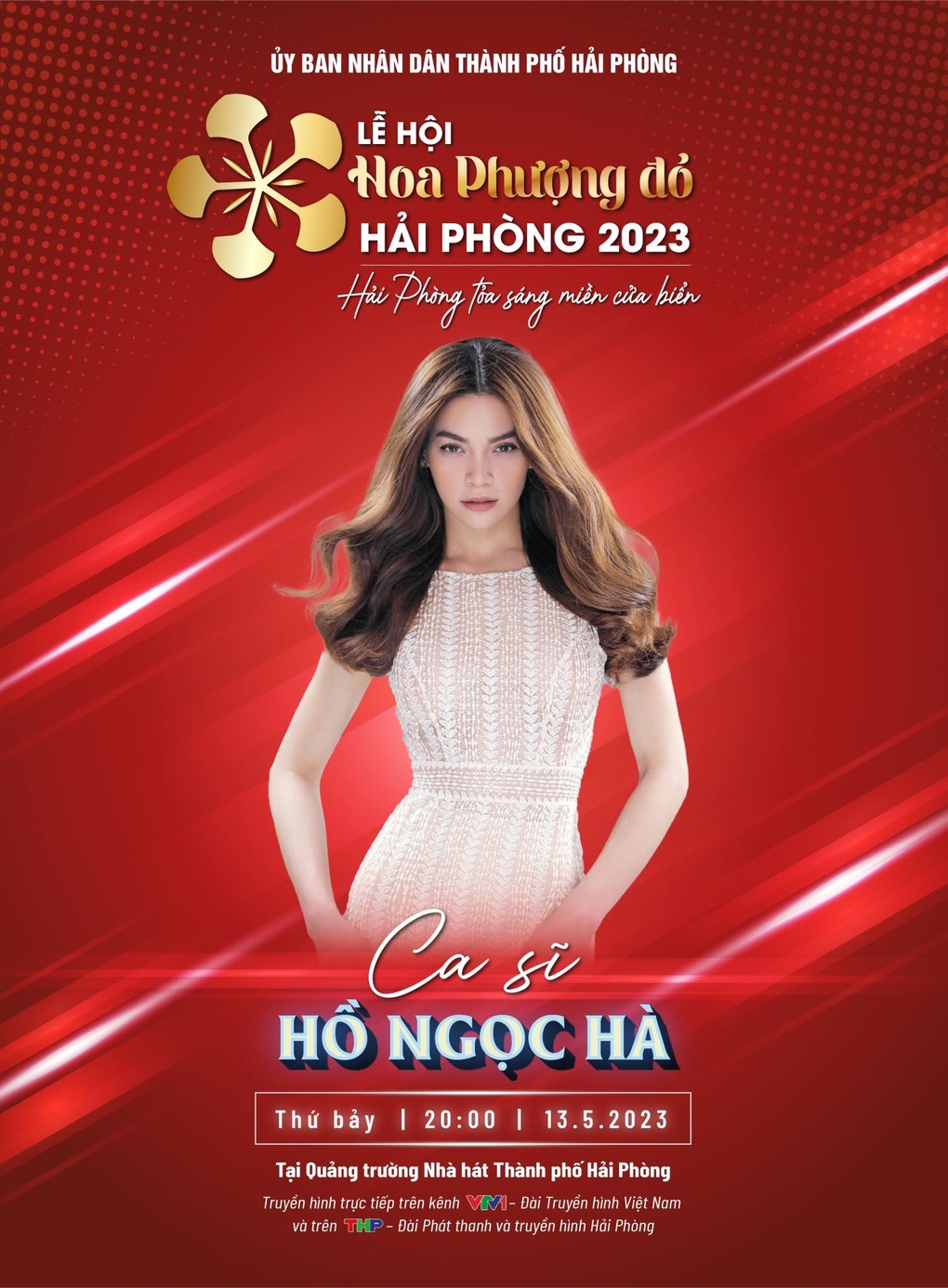 Lễ hội Hoa phượng đỏ - Hải Phòng 2023 quy tụ dàn sao đình đám - 2 Lễ hội Hoa phượng đỏ - Hải Phòng 2023 quy tụ dàn sao đình đám - 2