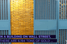 "Pháo đài" chứa vàng lớn nhất thế giới hơn 6.000 tấn mở cửa đón khách