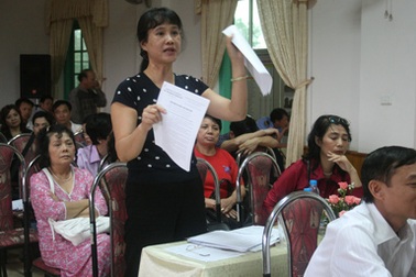 Vụ mua nhà trên giấy: Sẽ giải quyết tại tòa án?