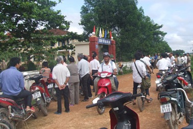 Một bảo vệ trường tiểu học bị giết hại dã man