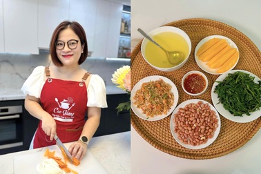 Vợ đảm ở Thanh Hóa gây sốt với loạt mâm cơm 20.000 đồng