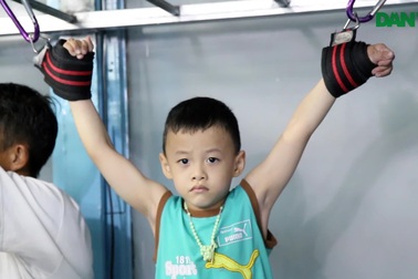 Lớp võ “đặc biệt” dành cho trẻ em chậm phát triển tại Sài Gòn