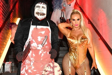 Coco Austin bốc lửa hóa trang thành Madonna