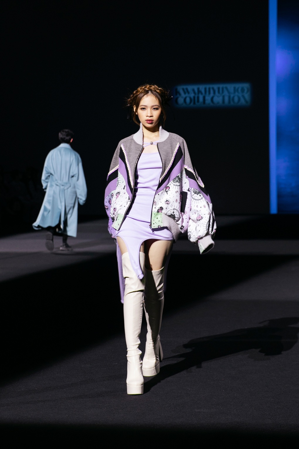 Bảo Hà trở thành mẫu Việt 14 tuổi đầu tiên trình diễn ở Seoul Fashion Week - 3 Bảo Hà trở thành mẫu Việt 14 tuổi đầu tiên trình diễn ở Seoul Fashion Week - 3