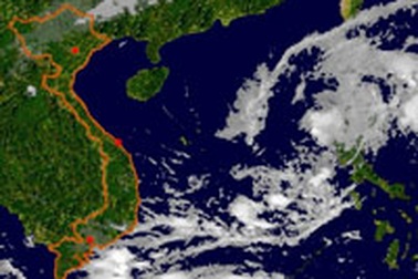 Bão số 9 đổ bộ vào biển Đông