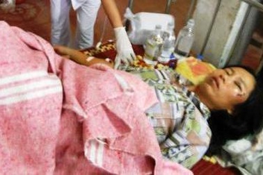 Chém vợ nhập viện vì bị vợ nghi trộm tiền đi uống rượu