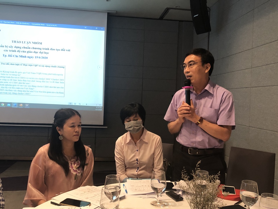 Dự thảo chuẩn chương trình đào tạo đại học: Vẫn ràng buộc tự chủ các trường - 3 Dự thảo chuẩn chương trình đào tạo đại học: Vẫn ràng buộc tự chủ các trường - 3