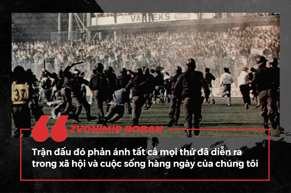 Zvonimir Boban và cú đạp bắt đầu chiến tranh: Huyền thoại thay đổi lịch sử - 3 Zvonimir Boban và cú đạp bắt đầu chiến tranh: Huyền thoại thay đổi lịch sử - 3