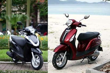 Honda Lead hay Yamaha Nozza Grande?