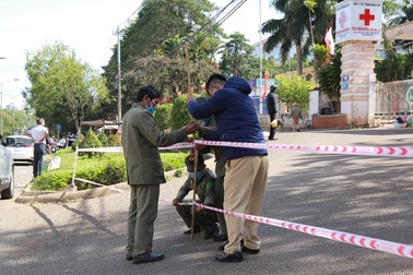 Toàn TP Pleiku giãn cách theo Chỉ thị 16 từ 0h ngày 28/8