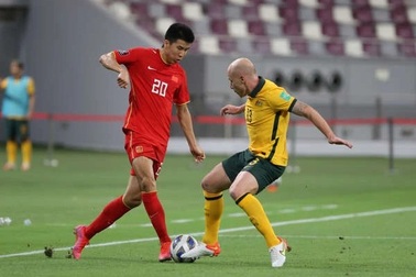 Đội tuyển Trung Quốc bất ngờ lộ chiến thuật trước trận gặp tuyển Việt Nam