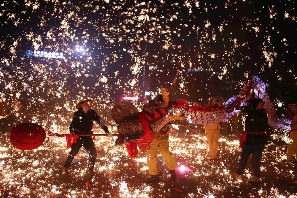 Ngoài Việt Nam, các quốc gia đón Tết Nguyên đán ra sao? - 1