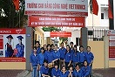 Cao đẳng Công nghệ Viettronics công bố điểm thi tuyển sinh 2012