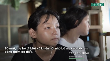 Ba đứa trẻ viết tiếp giấc mơ tới trường