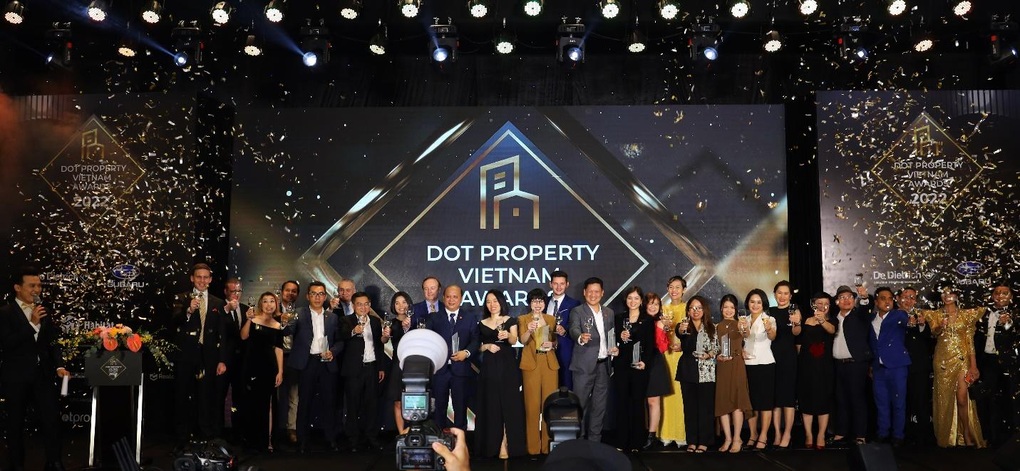 Công bố giải thưởng Dot Property Vietnam Awards 2022 - 1 Công bố giải thưởng Dot Property Vietnam Awards 2022 - 1