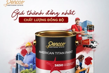 Pencco mở văn phòng đại diện tại Việt Nam, ra mắt trong ngành sơn nước dân dụng