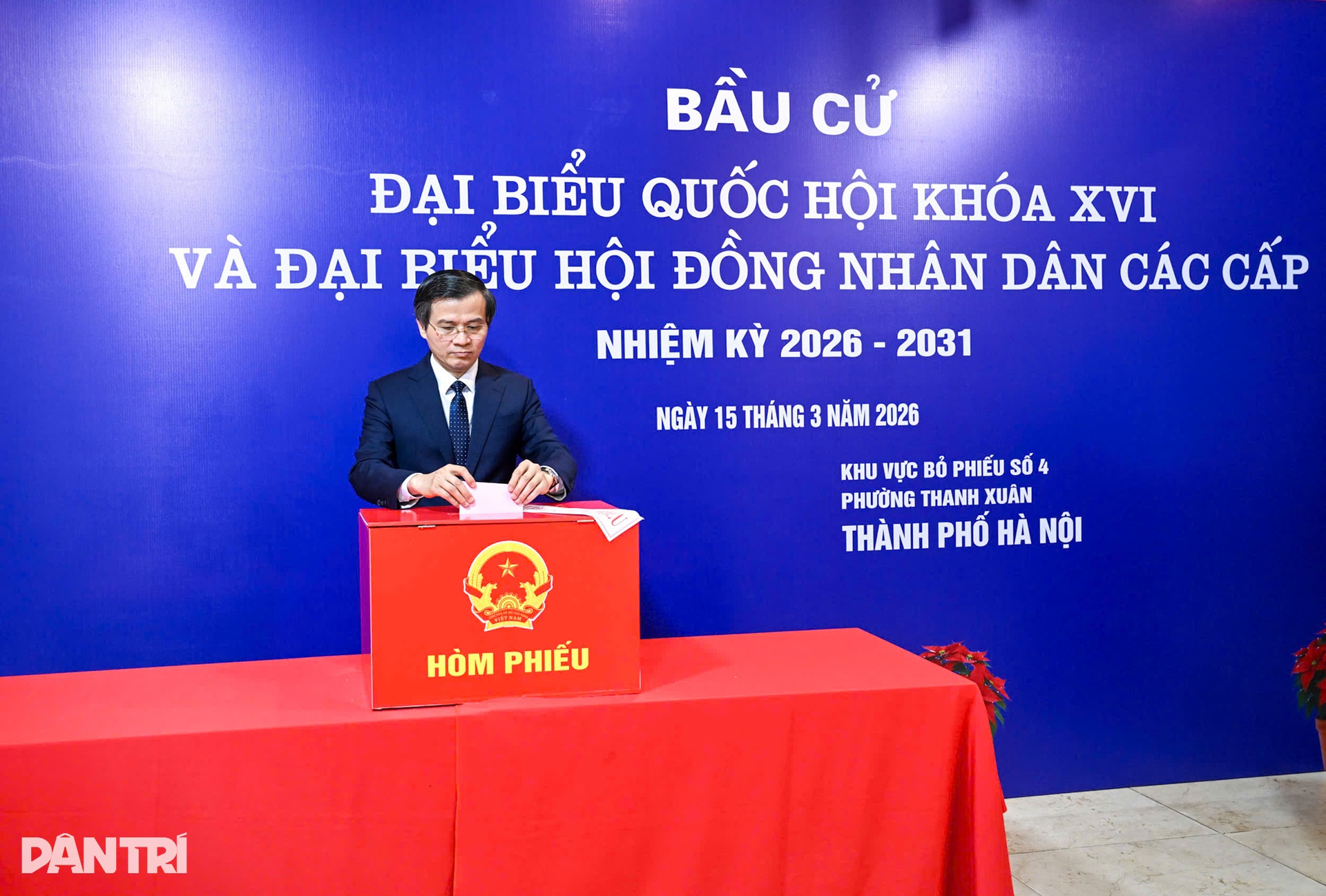 Cử tri trên cả nước hân hoan đi bầu cử - 23