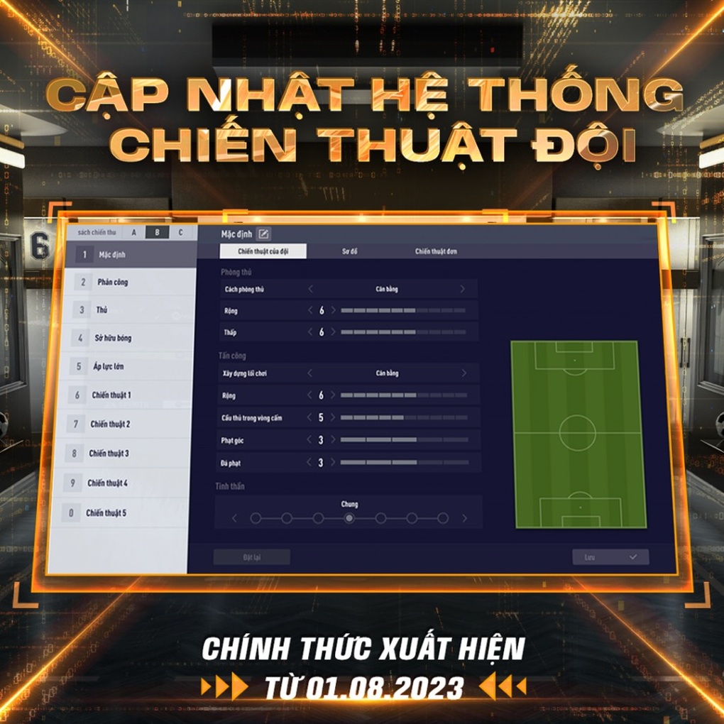 FIFA Online 4 đổi tên thành FC Online sau 5 năm phát hành - 4 FIFA Online 4 đổi tên thành FC Online sau 5 năm phát hành - 4