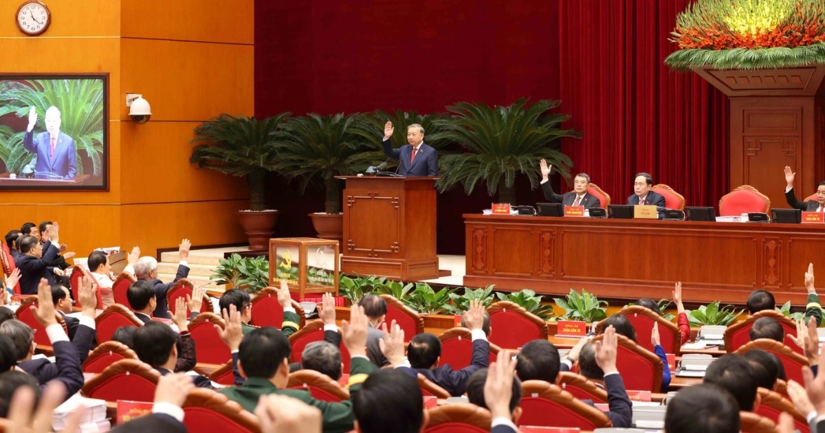 10 Ủy viên Bộ Chính trị được phân công tham gia Ban Bí thư khóa XIV