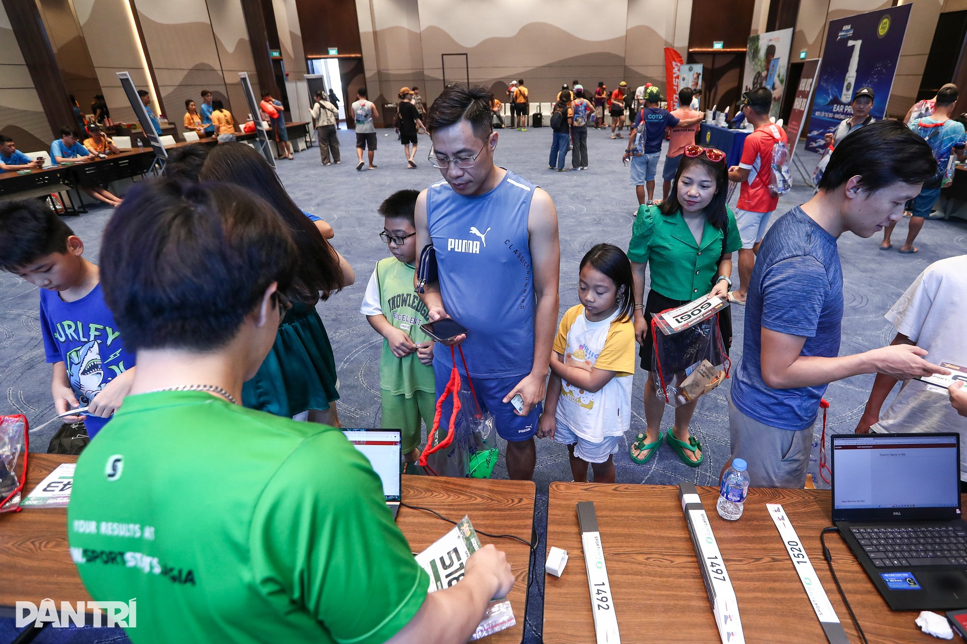 1.200 vận động viên sẵn sàng cho giải Aquathlon Vân Đồn - 2