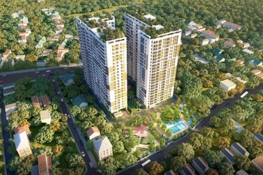 Iris Tower cung ứng căn hộ xanh tại Thuận An