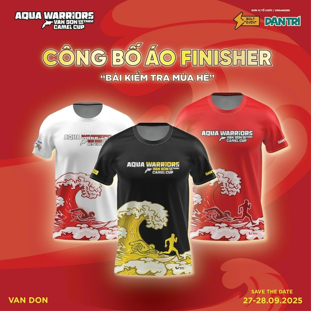 Aqua Warriors Van Don 2025 - Camel Cup - 15 startuje dnes Hôm nay khởi tranh giải Aqua Warriors Vân Đồn 2025 - Camel Cup - 15