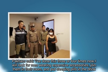 "Nữ quái" dùng sex dụ dỗ rồi đánh thuốc mê lấy cắp tiền của khách nước ngoài