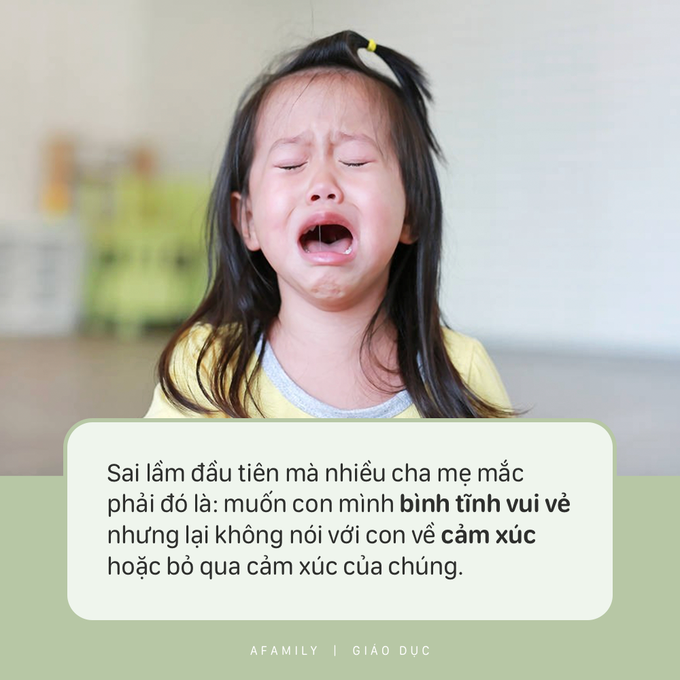 Parent coach Linh Phan: 5 giai đoạn trong giáo dục cảm xúc - chìa khóa để cha mẹ sẽ giúp con học giỏi hơn ở trường và thành công hơn  - Ảnh 1.