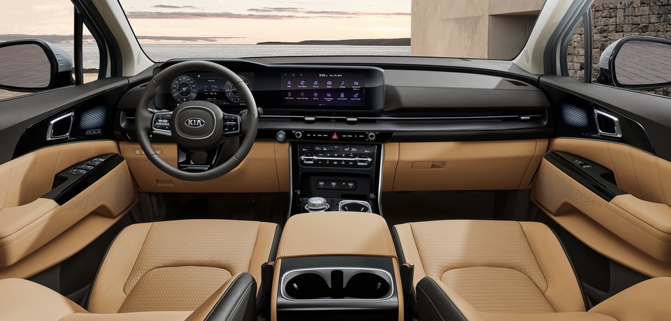 KIA Sedona 2021 ra mắt với những trang bị mới hoàn toàn từ trong ra ngoài - 5 KIA Sedona 2021 ra mắt với những trang bị mới hoàn toàn từ trong ra ngoài - 5