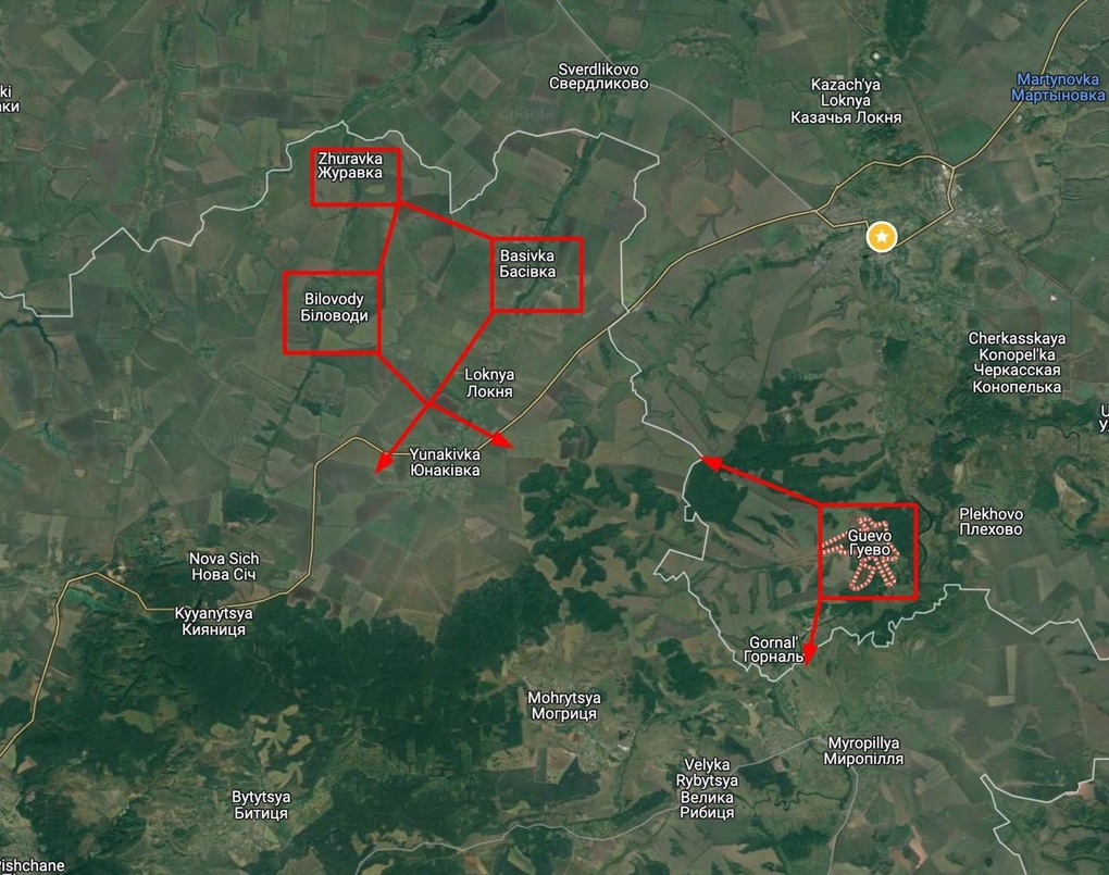 Chiến sự Ukraine 6/4: Nga đang đánh bại Kiev ở Kursk - 4 Chiến sự Ukraine 6/4: Nga đang đánh bại Kiev ở Kursk - 4