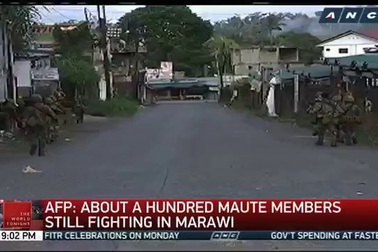 40 phần tử khủng bố nước ngoài đang cố thủ tại Philippines